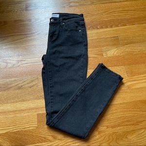 Pistola Charcoal Gray Skinny Jeans